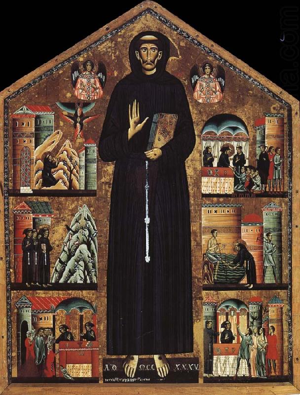 St. Francis altar, unknow artist